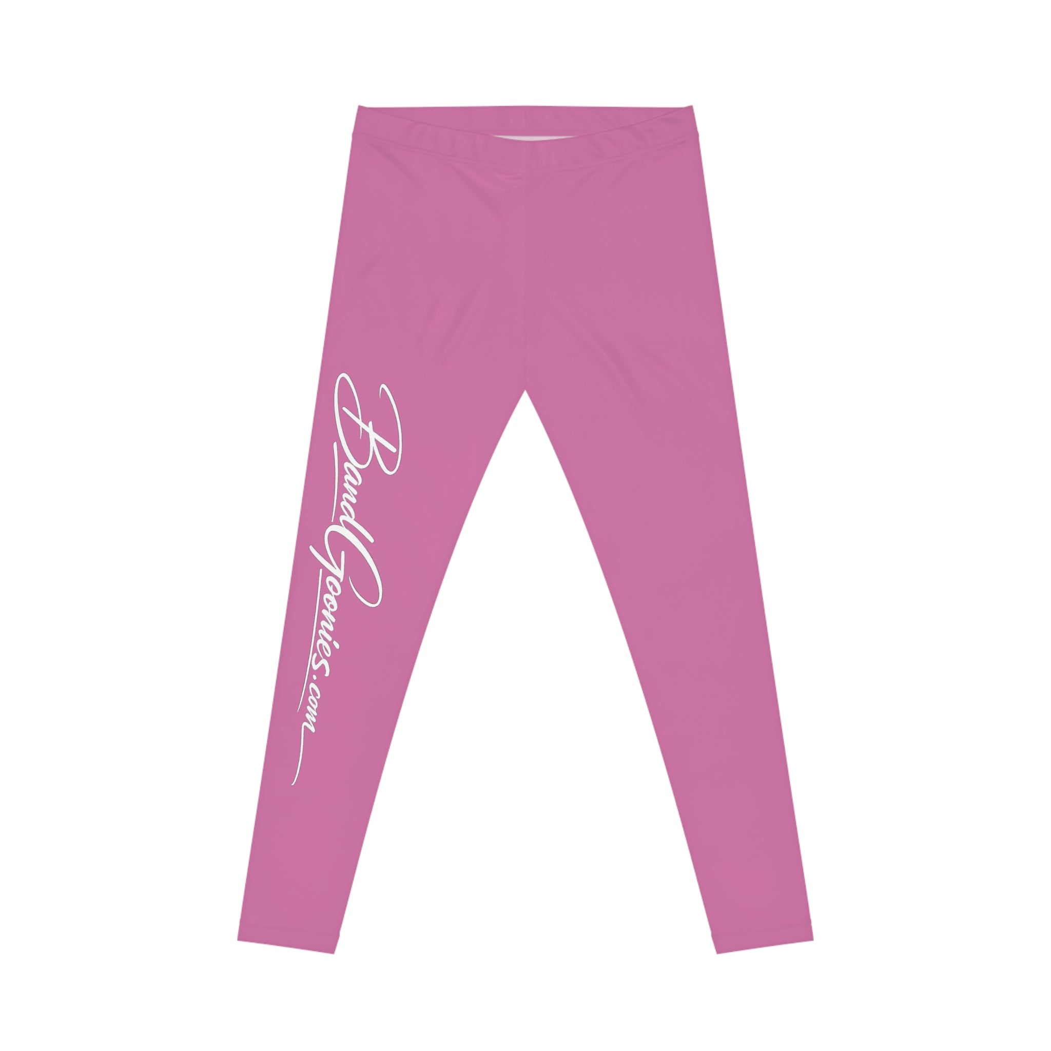 Women's Casual Leggings (Pink) | Band Goonies Branded