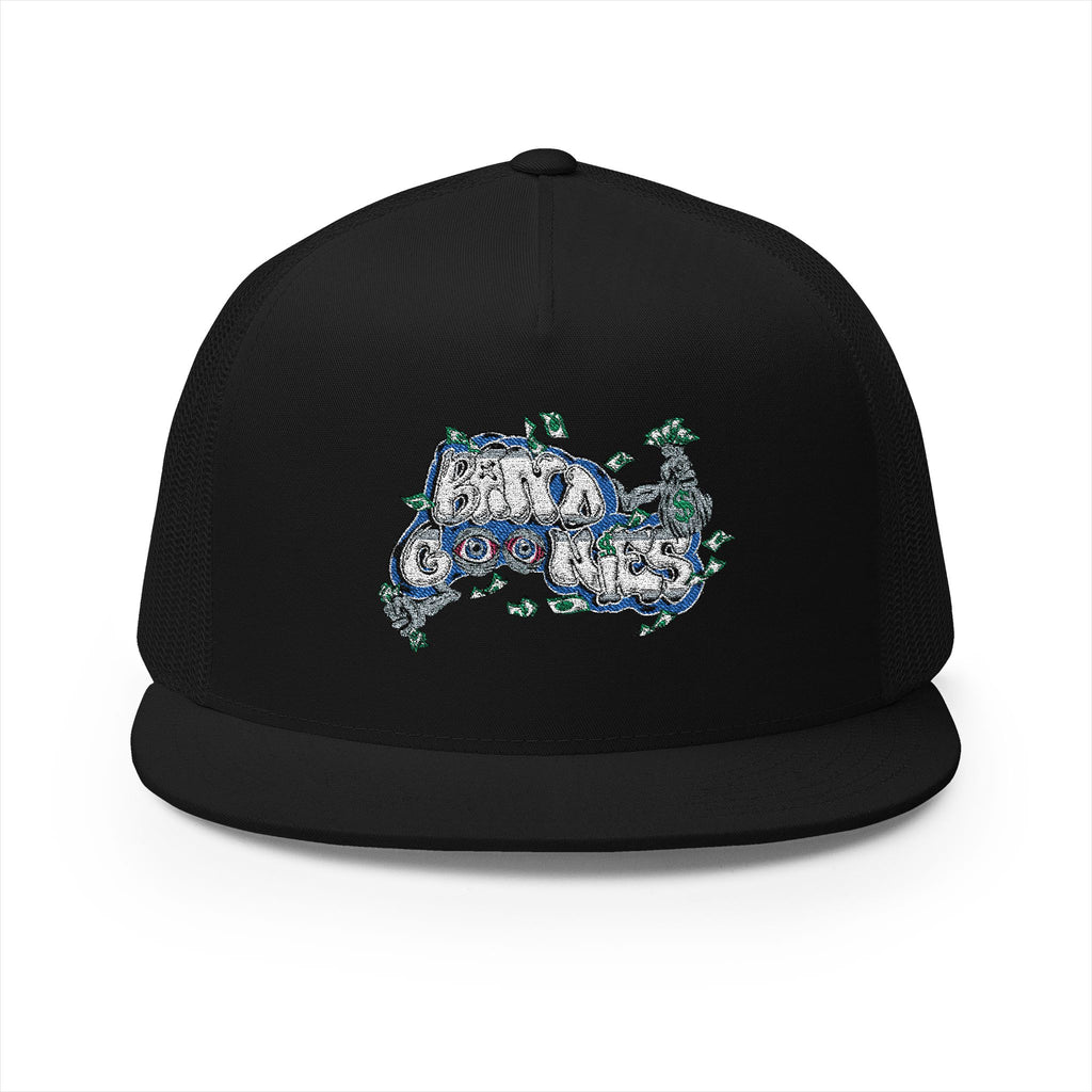 5 Panel Trucker Cap Blue Band Goonies (Embroidery)