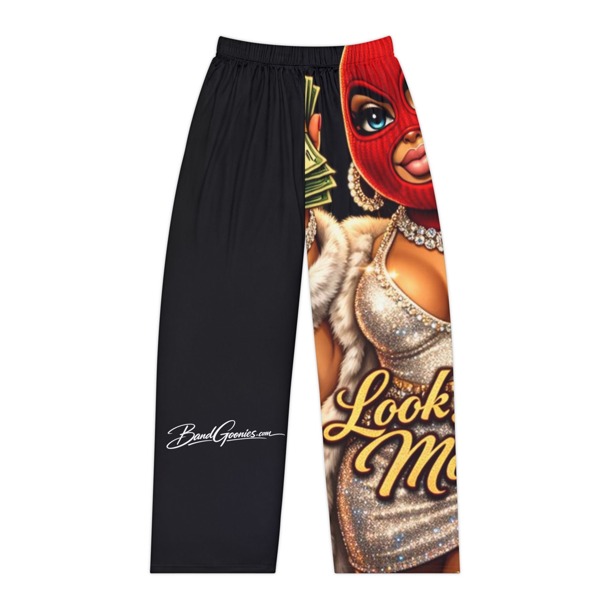 Women's Pajama Pants | Red Girl Goonie "Looks Like Money"