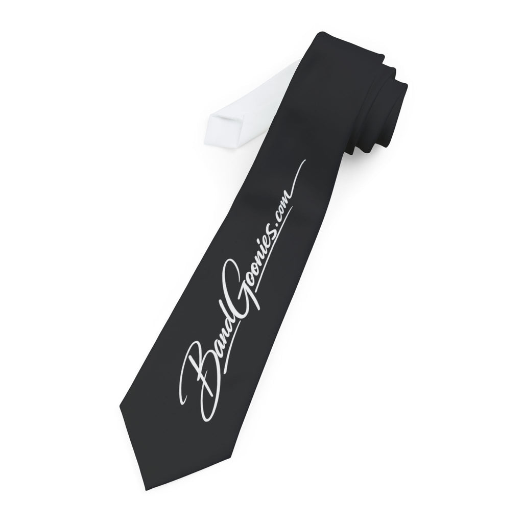 Necktie (Black) | Band Goonies Branded