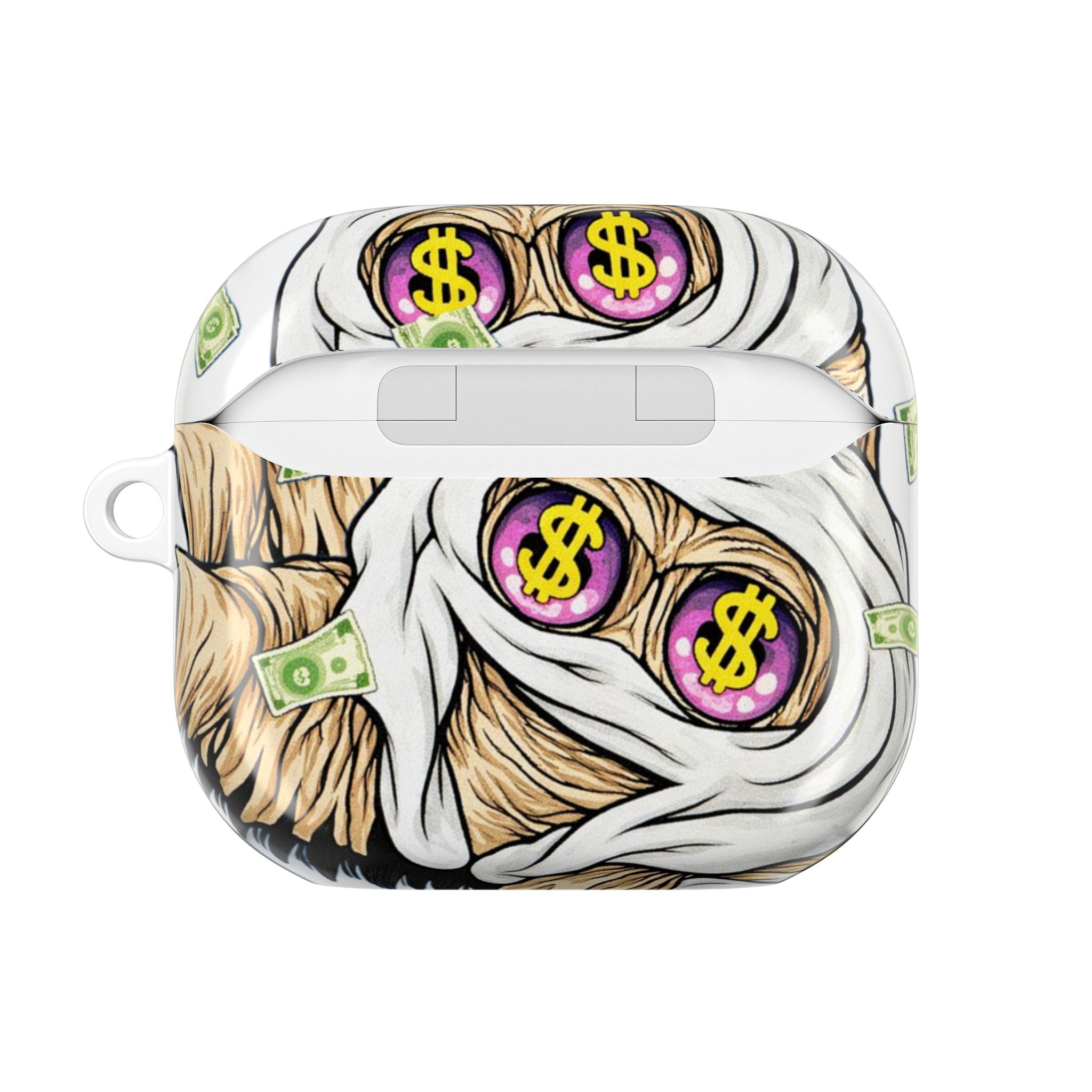 Air Pod Case with Carabiner