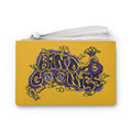 Clutch Bag | Purple & Yellow Band Goonies