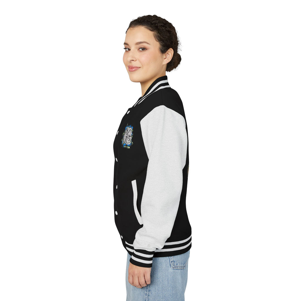 Blue Band Goonies Unisex Heavyweight Letterman Jacket