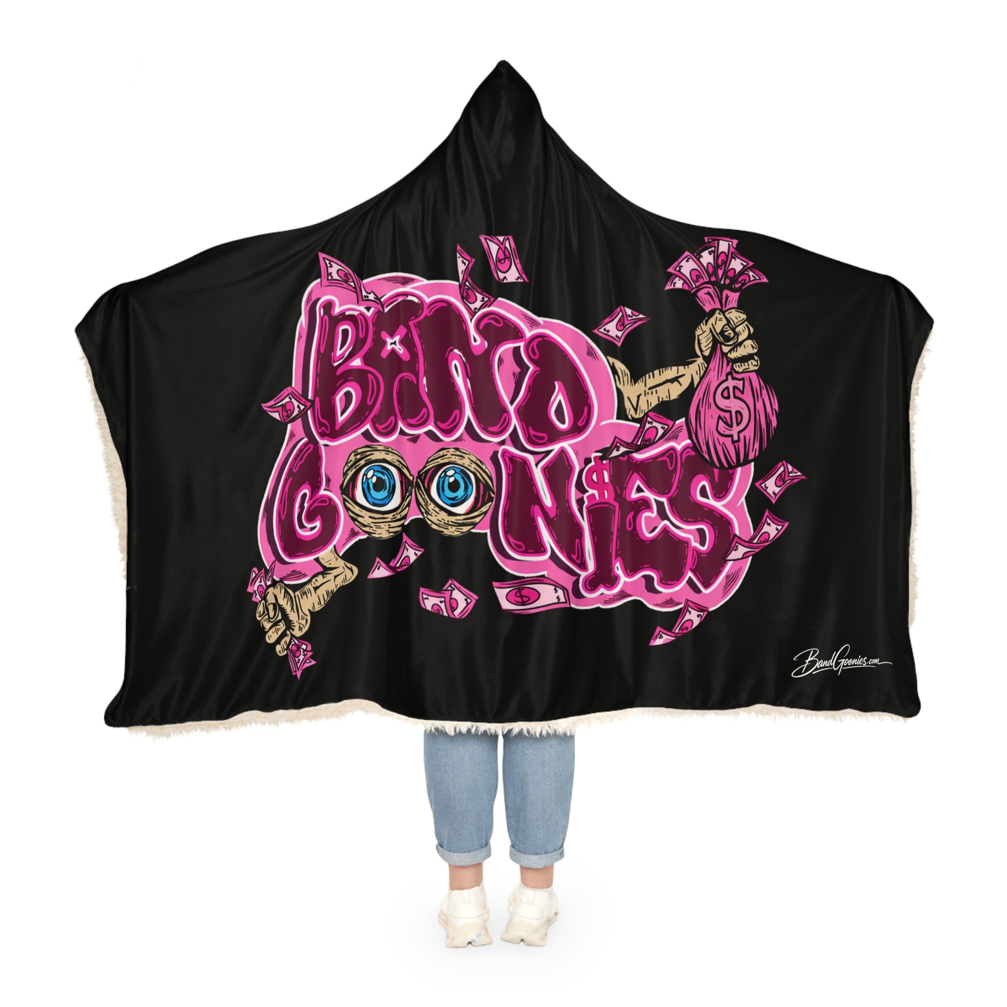 Snuggle Blanket | Pink Band Goonies