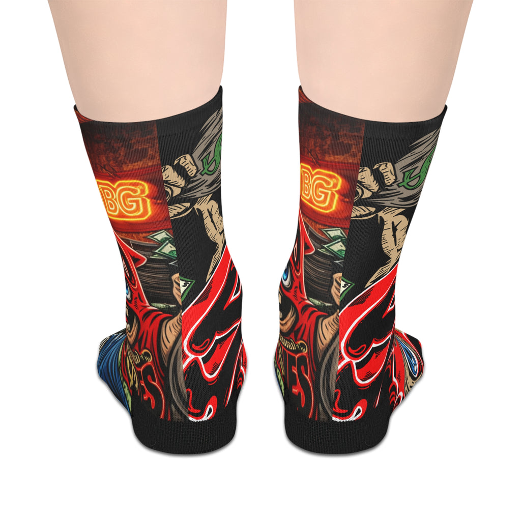 Mid-length Socks | Red Band Goonie