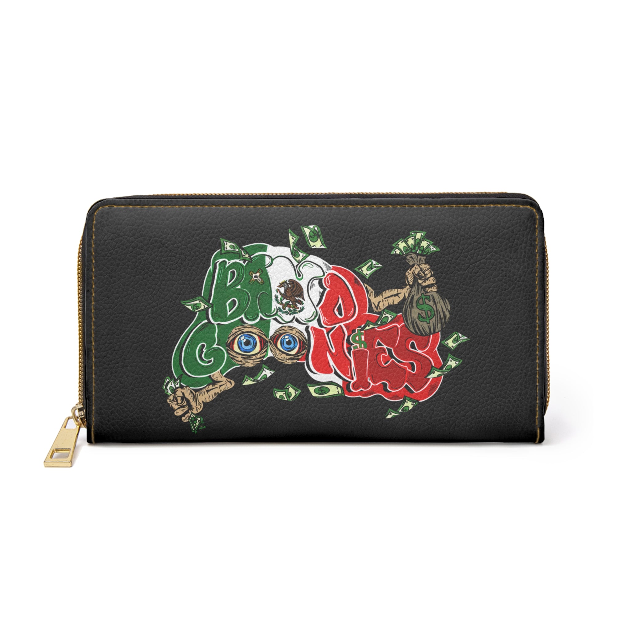 Zipper Wallet | Mexico Band Goonies
