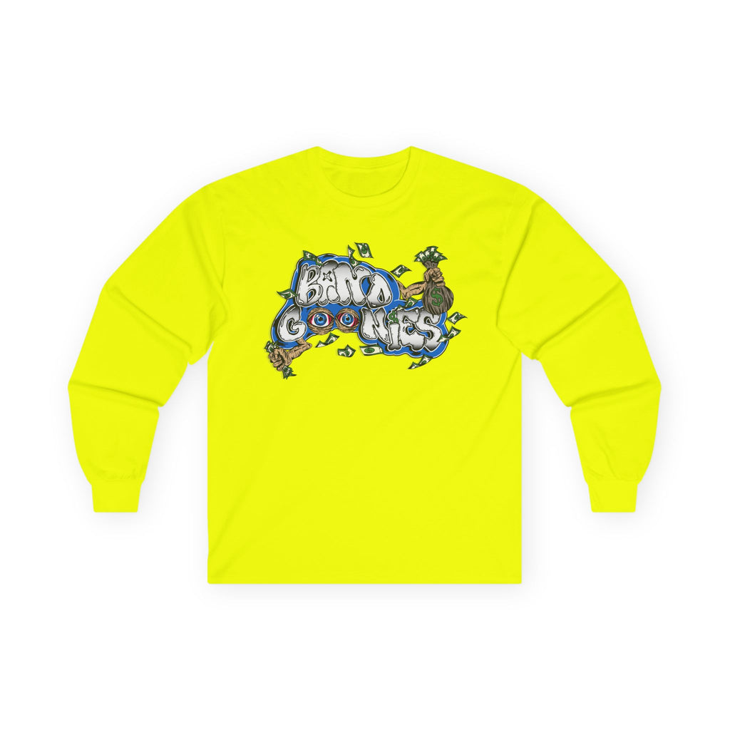 Ultra Cotton Long Sleeve T-Shirt | Blue Band Goonies