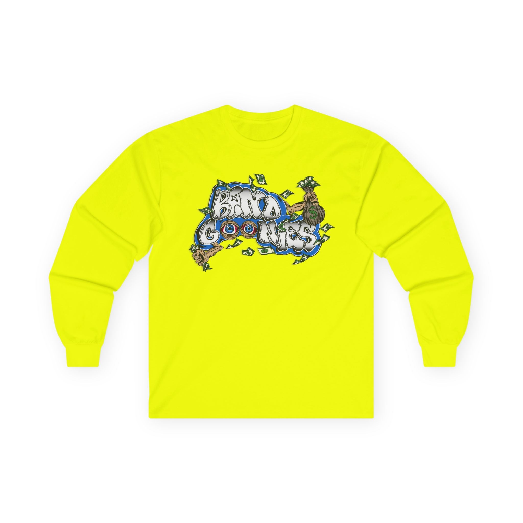 Ultra Cotton Long Sleeve T-Shirt | Blue Band Goonies