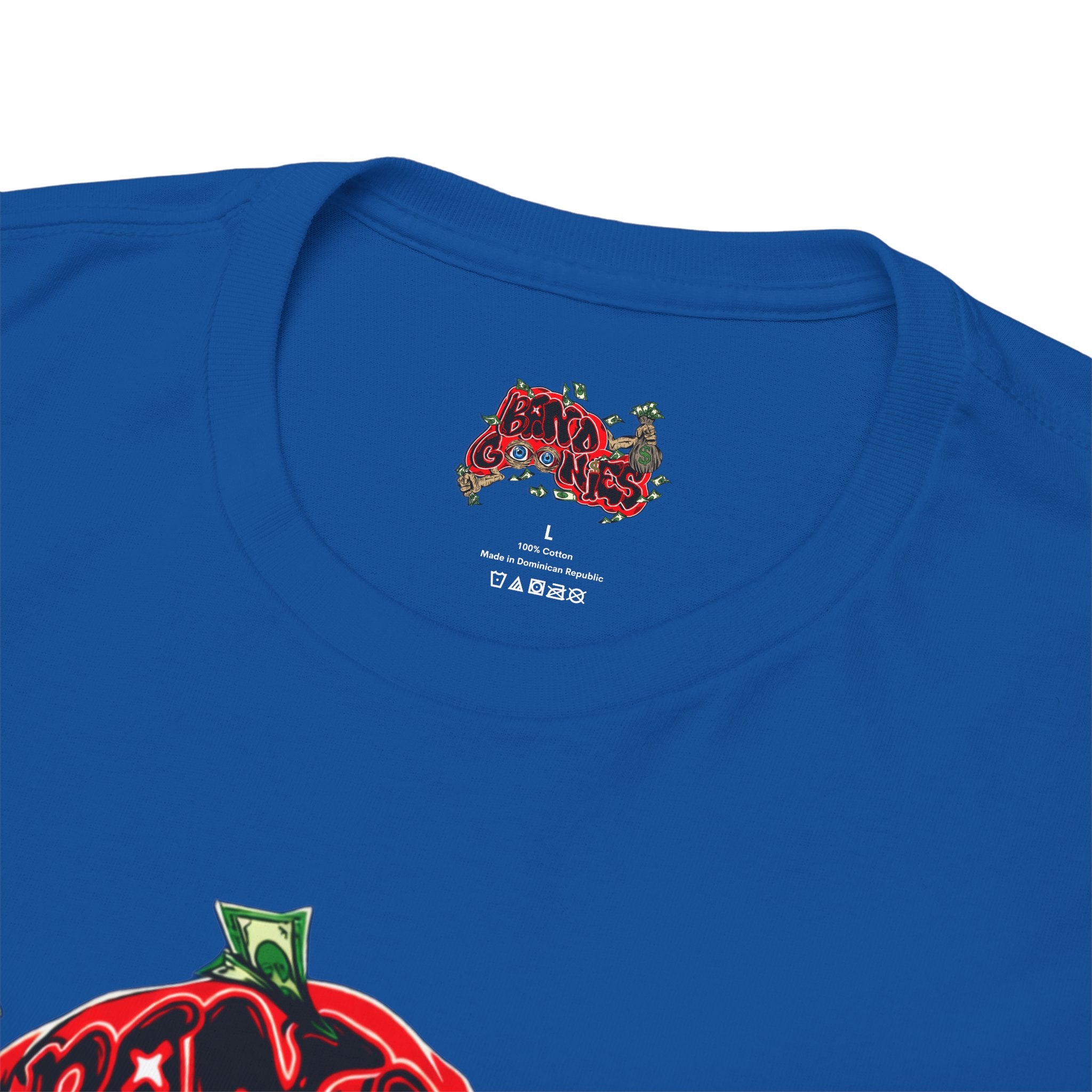 Heavy Cotton T-Shirt | Girl Goonie "Bubblegum Girl"