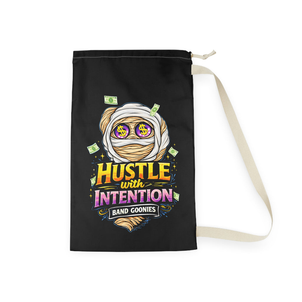 Laundry Bag | OG Goonie "Hustle with Intention"