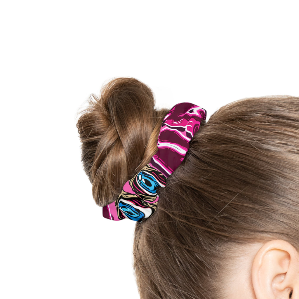 Scrunchie (White) | Pink Band Goonies