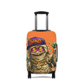 Luggage Cover |Orange & Purple OG Goonie