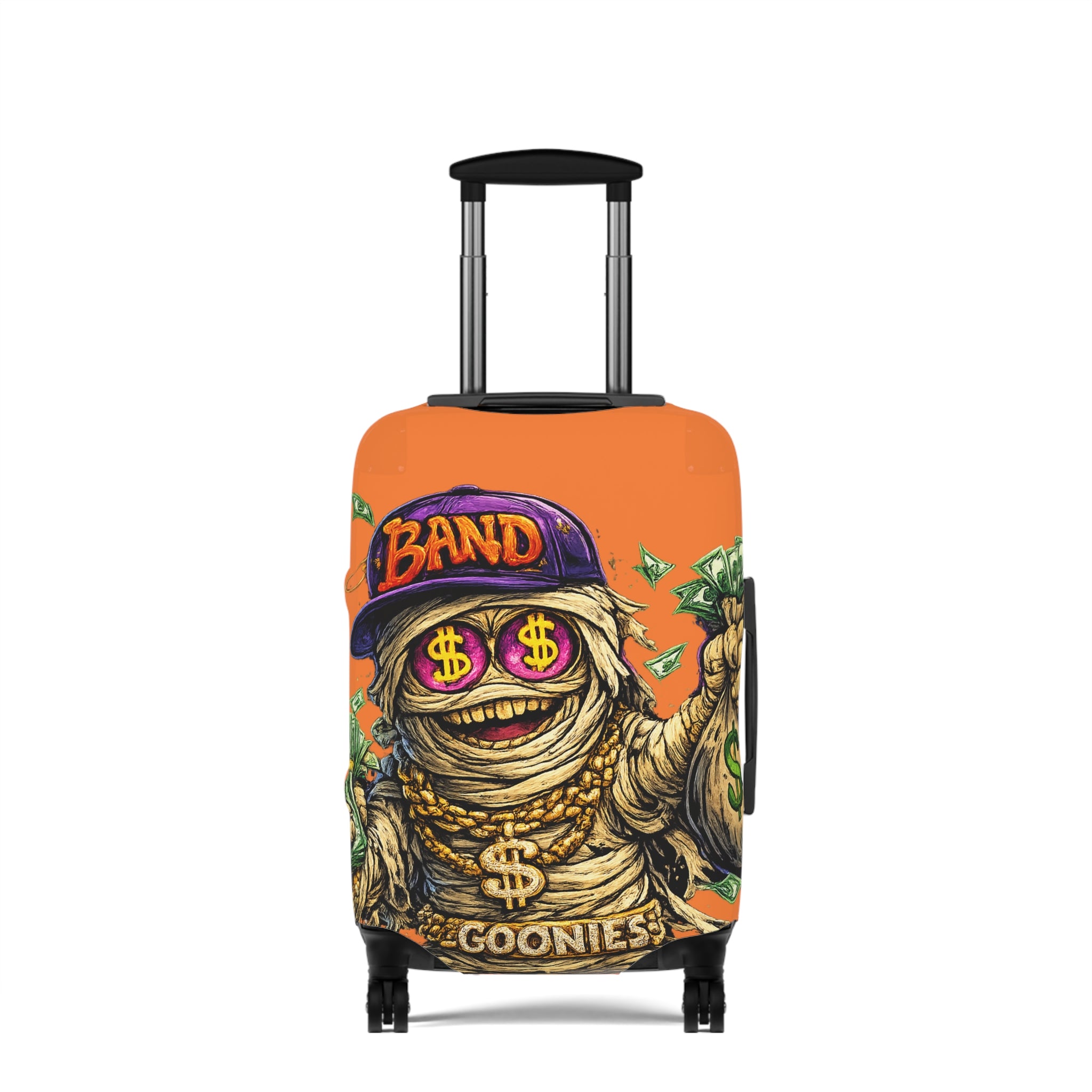 Luggage Cover |Orange & Purple OG Goonie