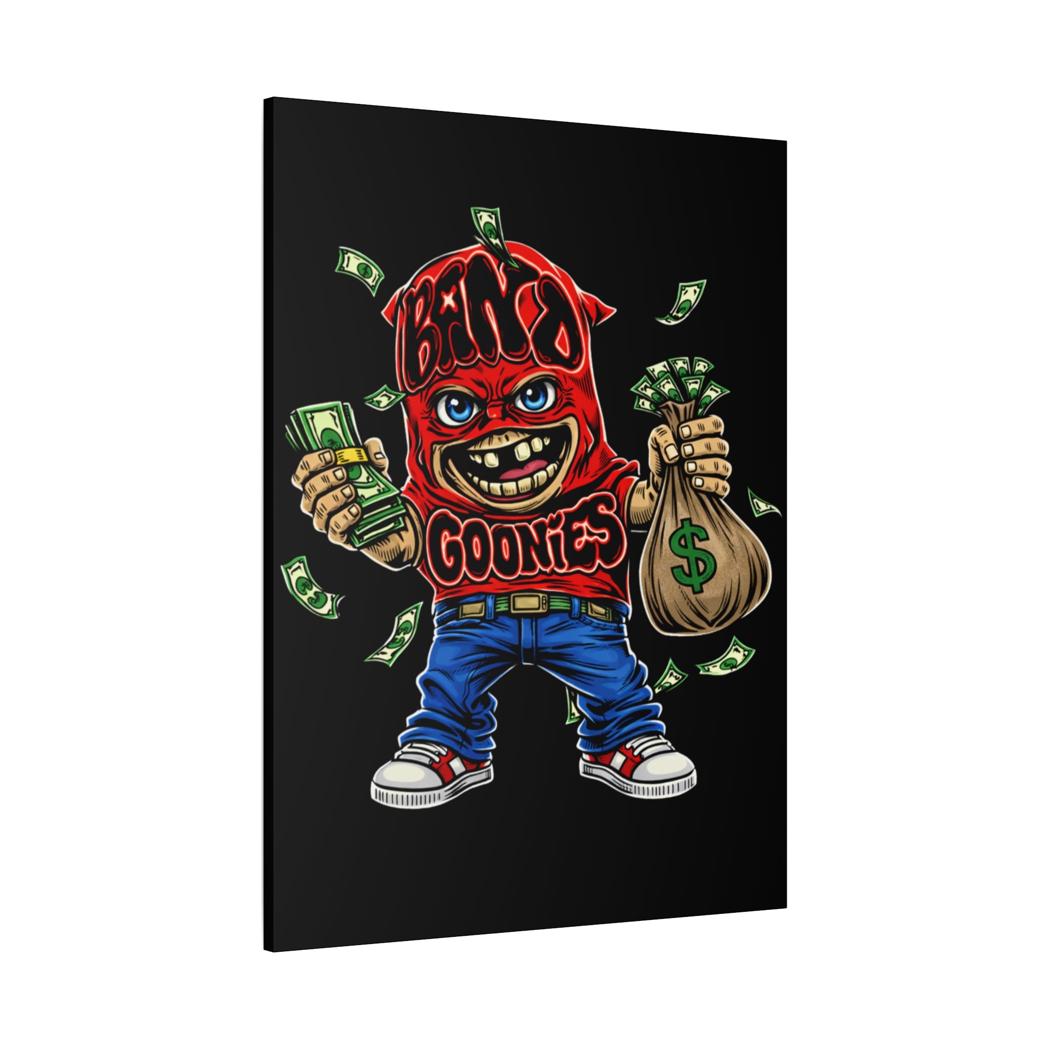 Matte Canvas, Stretched, 1.25"