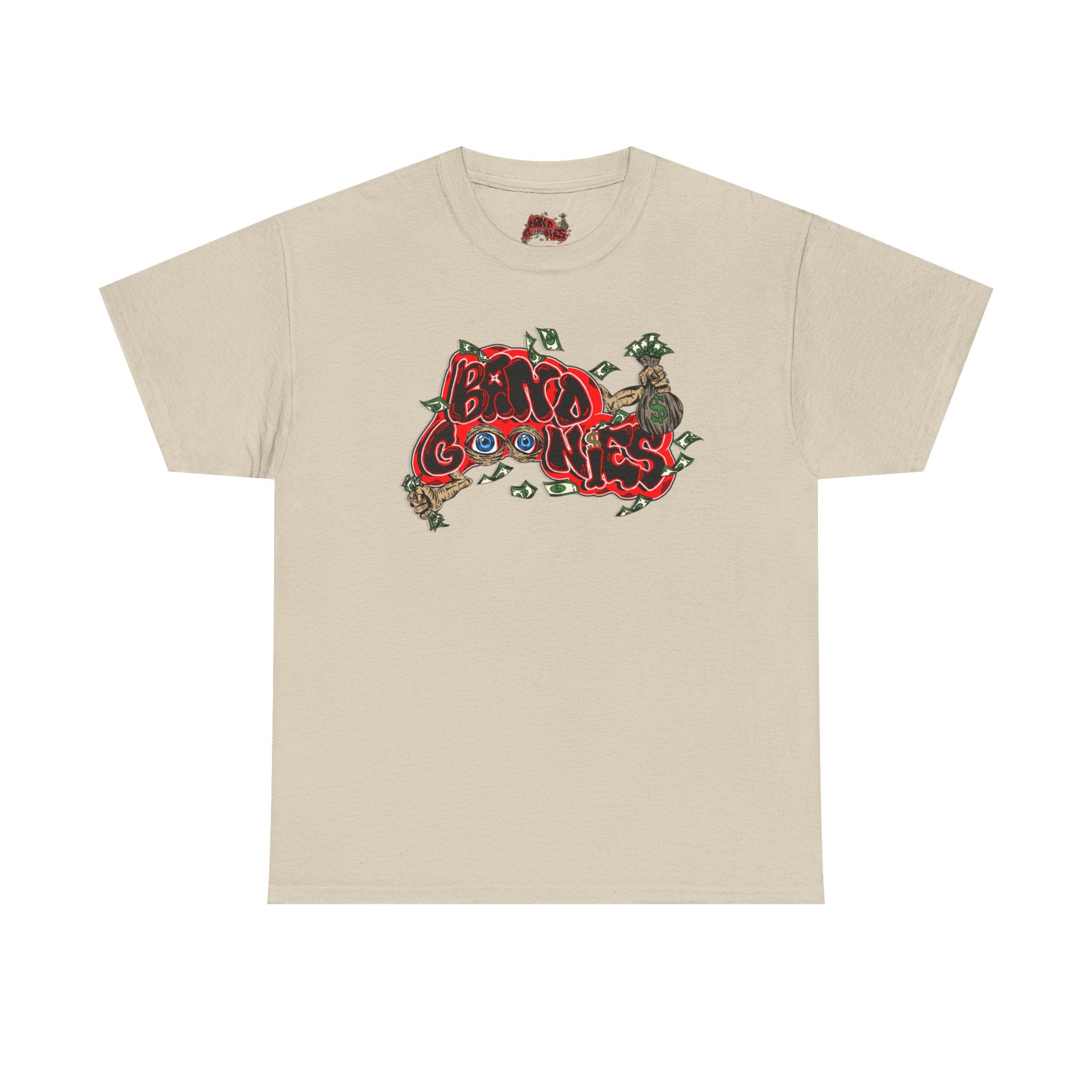 Unisex Heavy Cotton Tee | Front Logo Only