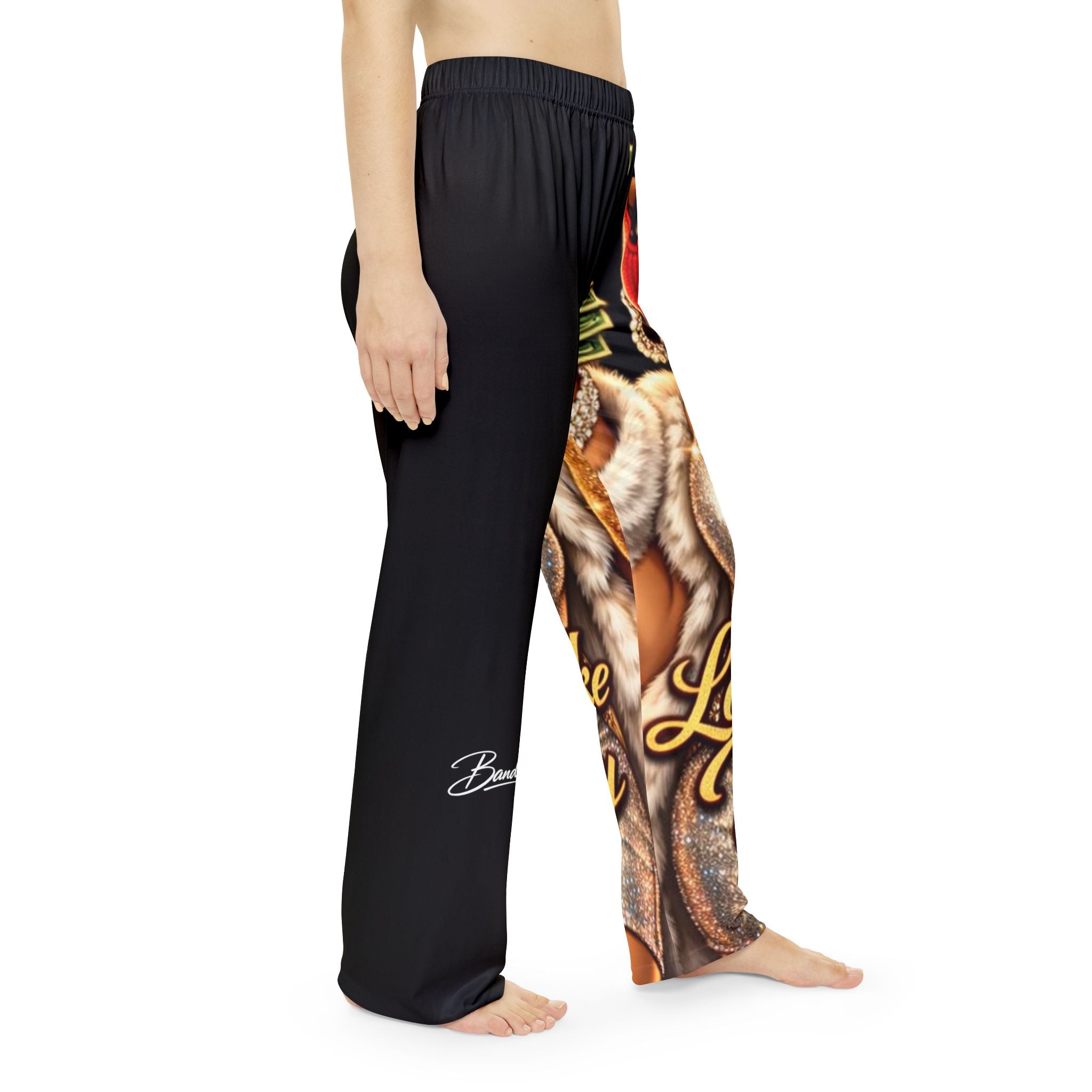 Women's Pajama Pants | Red Girl Goonie "Looks Like Money"