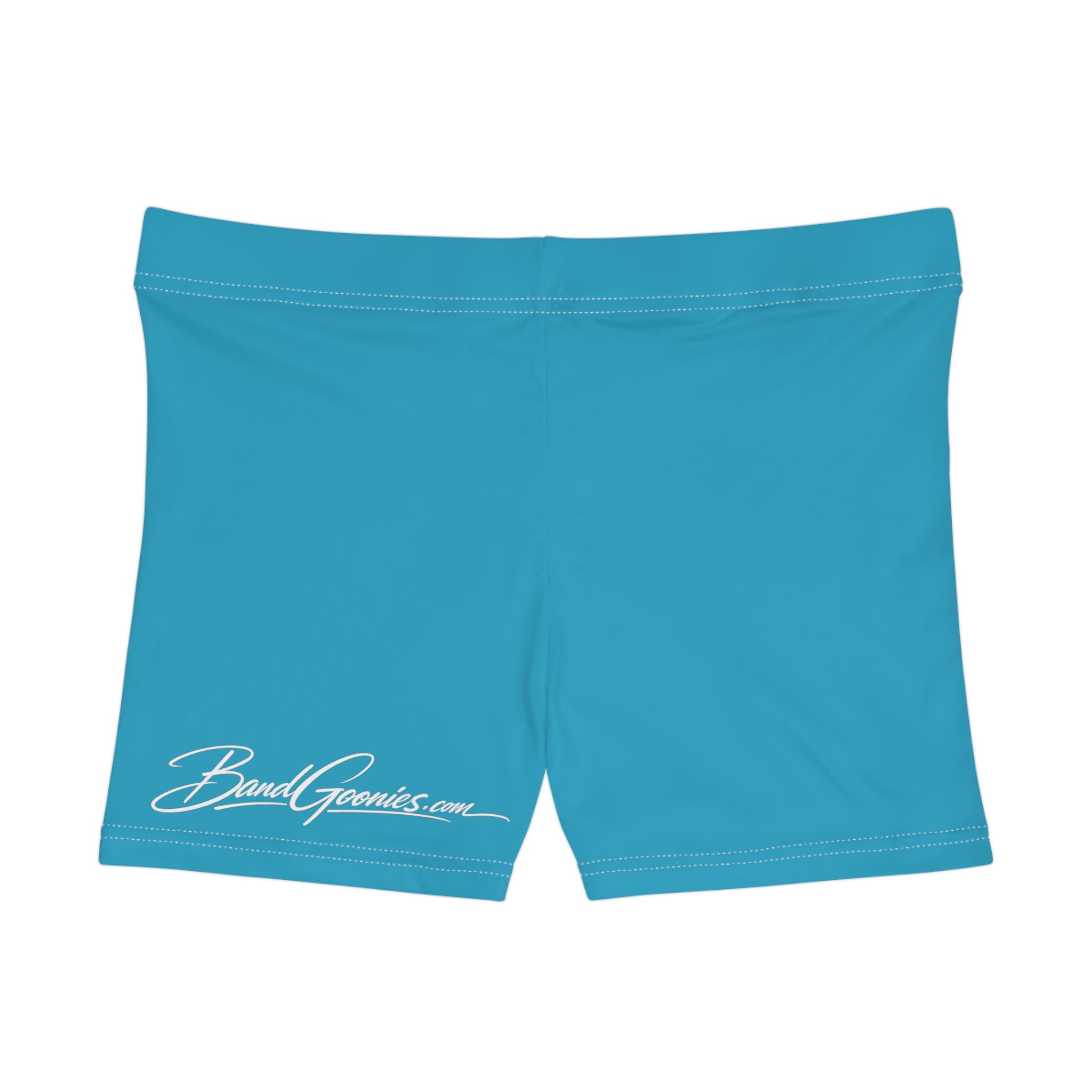 Women's Shorts (Turquoise) | Band Goonies Branded