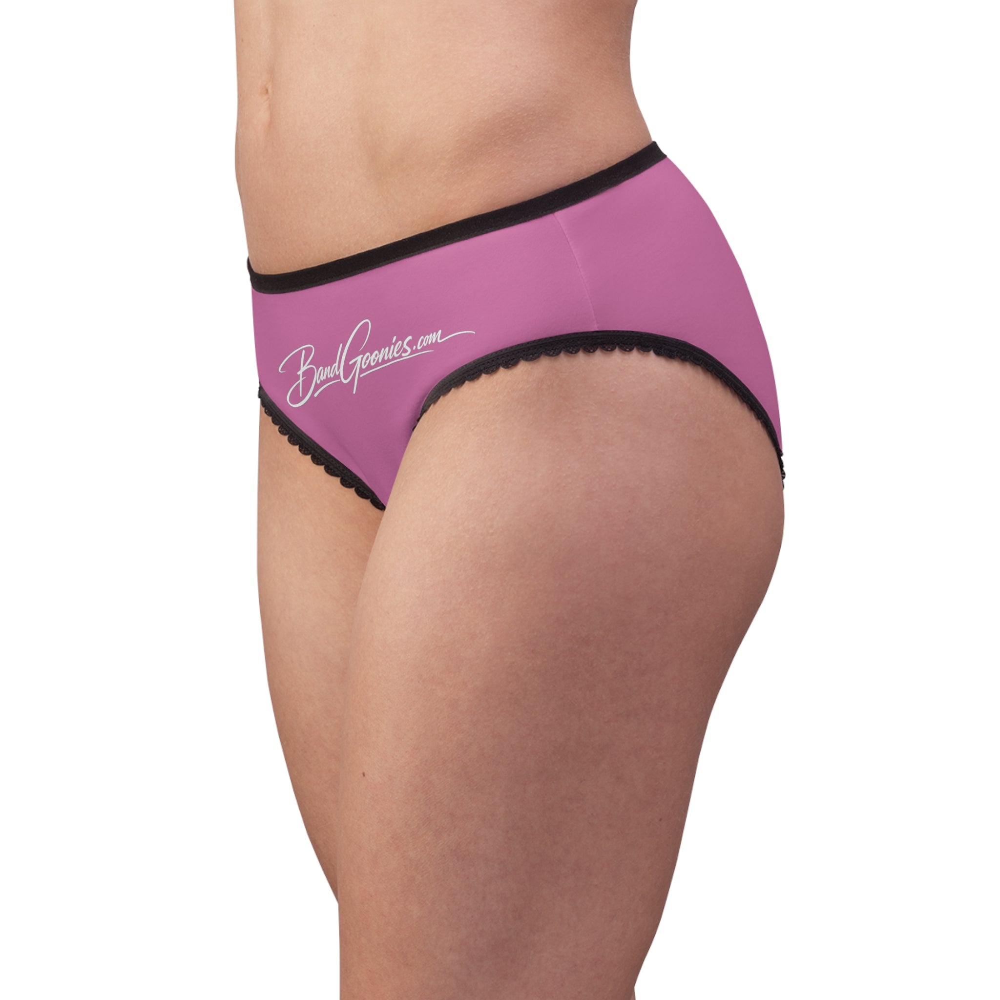 Women's Briefs (Pink) | Band Goonies Branded