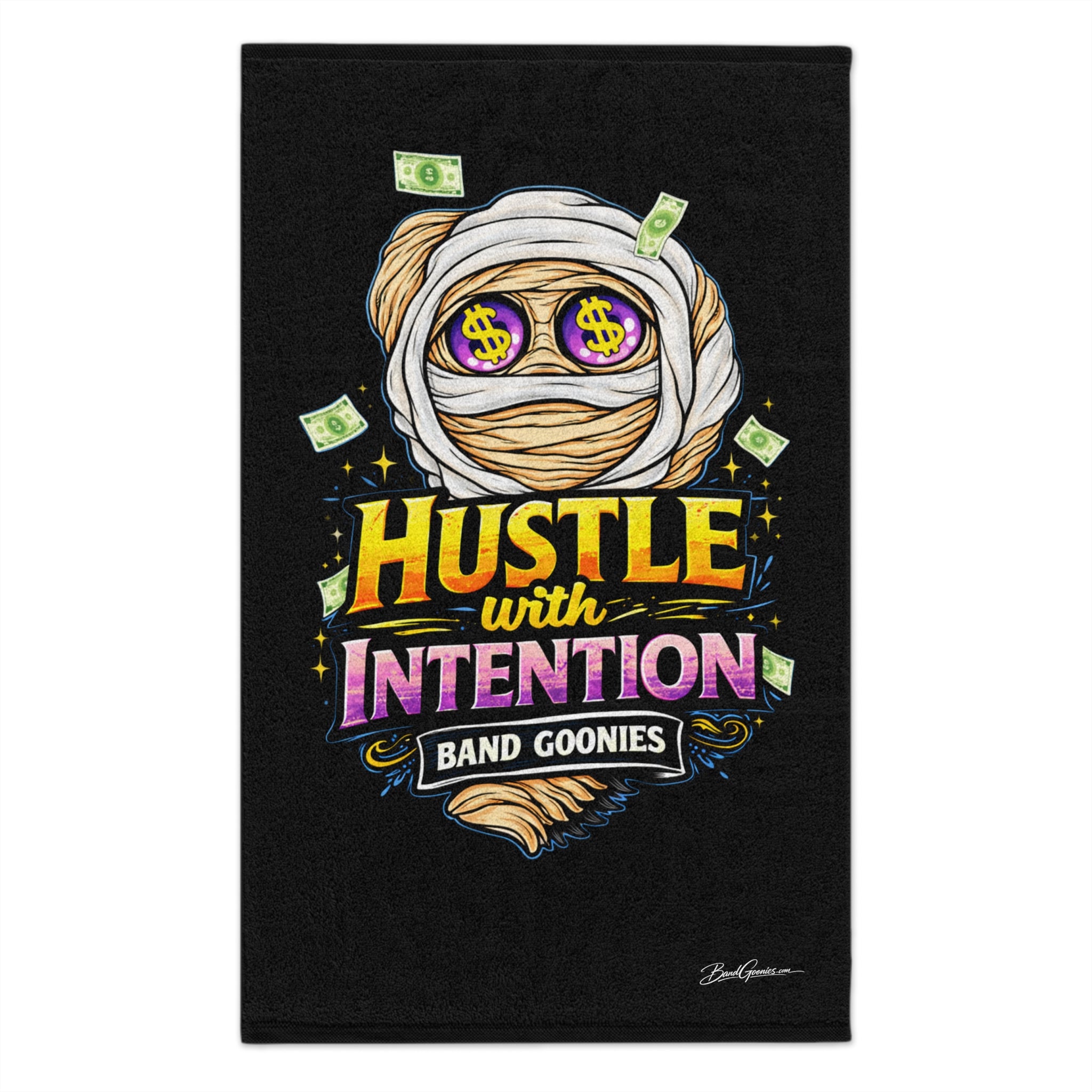 Rally Towel (11x18) | OG Goonie "Hustle with Intention"