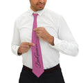 Necktie (Pink) | Band Goonies Branded