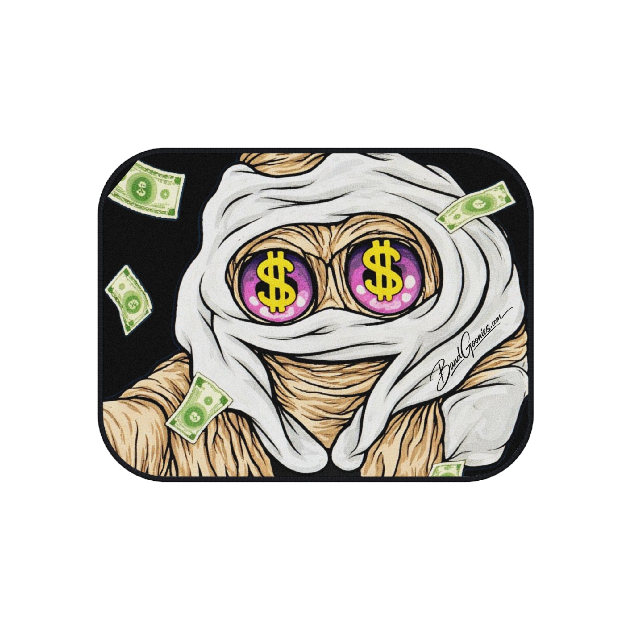 Car Mats (Set of 4) | OG Goonie "Hustle with Intention"