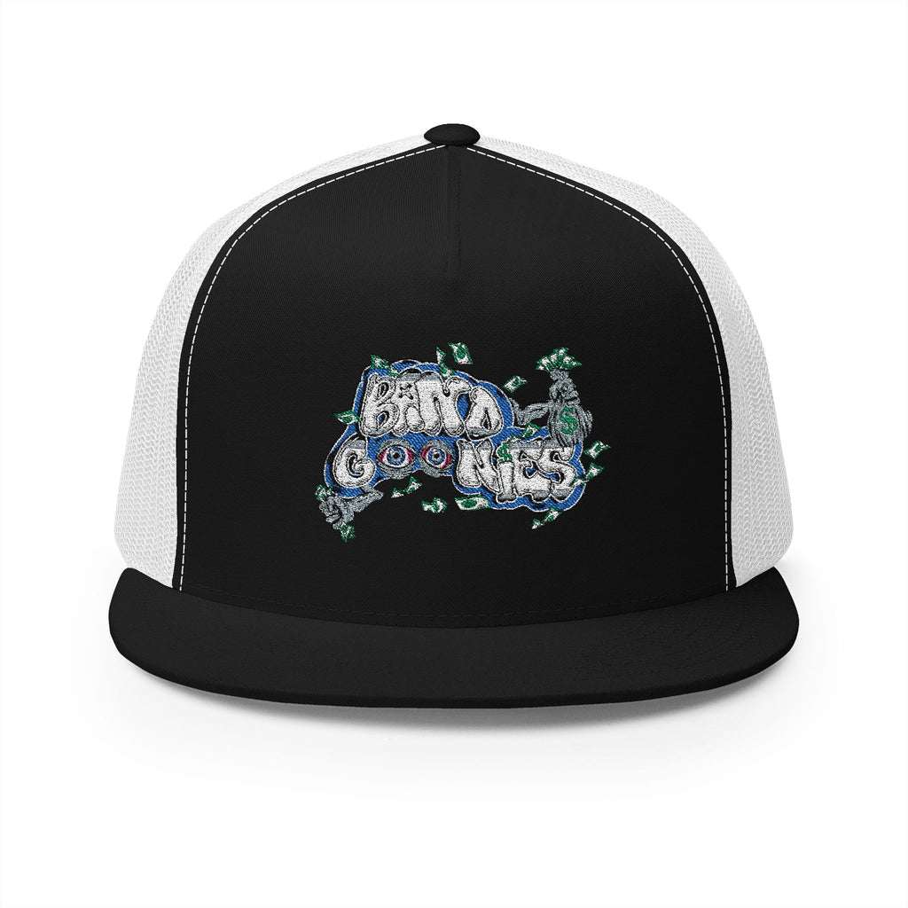 5 Panel Trucker Cap Blue Band Goonies (Embroidery)