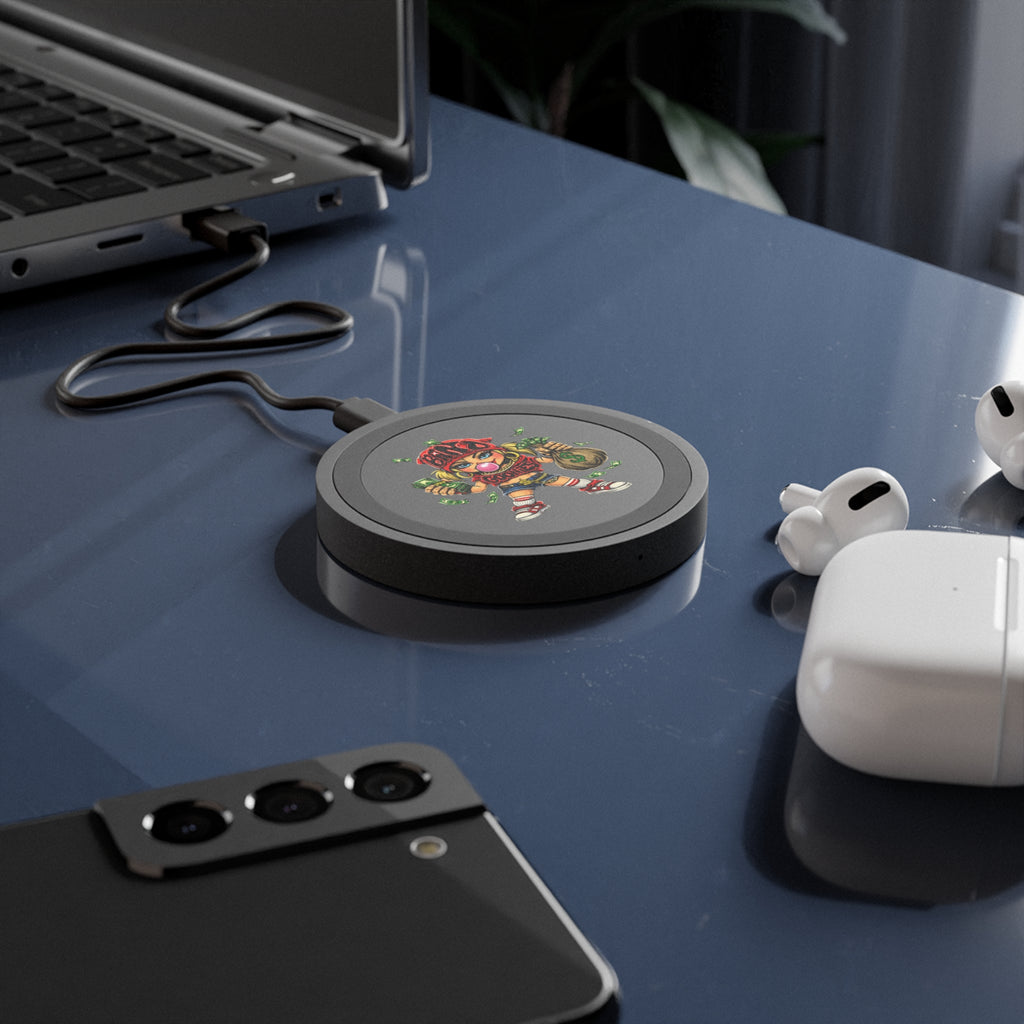 Girl Goonie Wireless Charging Pad