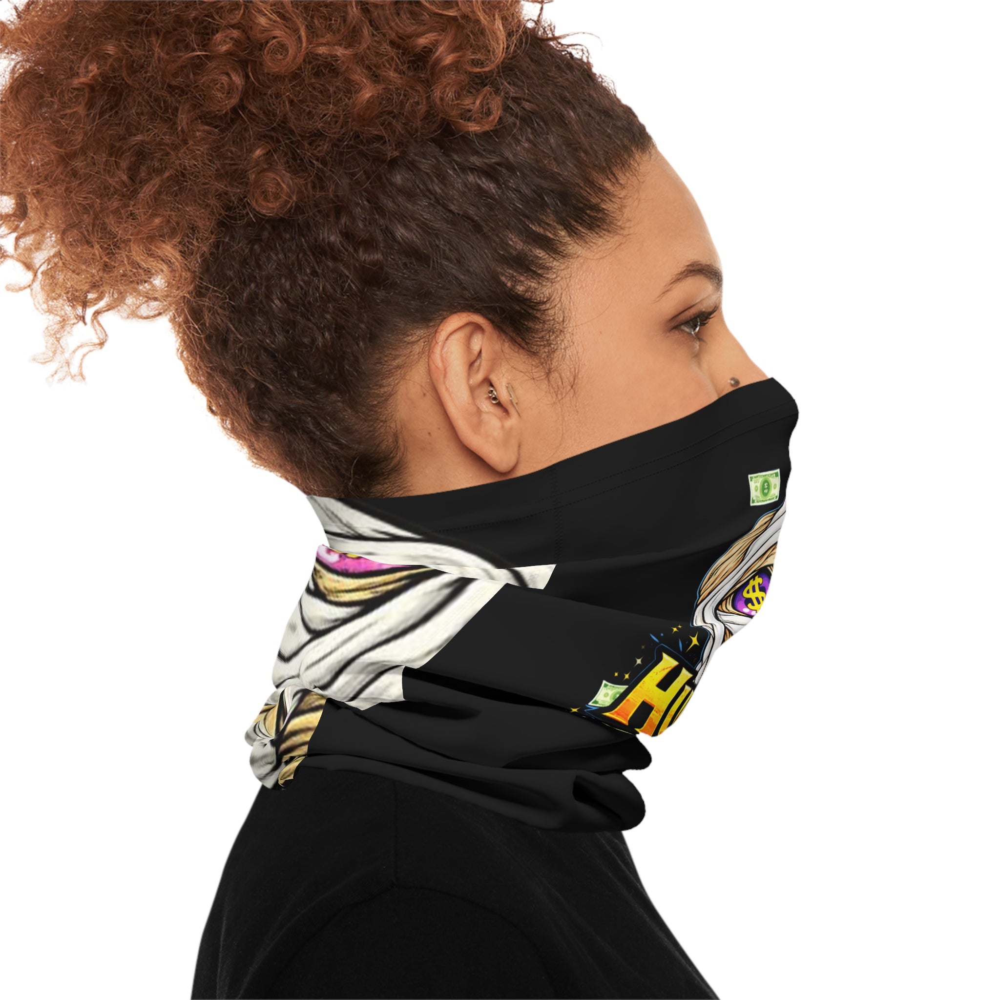 Lightweight Neck Gaiter | OG Goonie "Hustle with Intention"