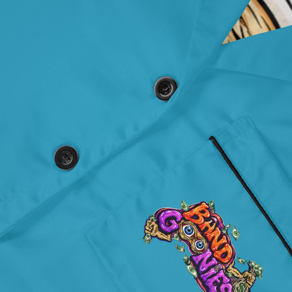 Women's Satin Pajamas | Orange & Purple OG Goonie "Hustle with Intention"