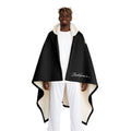 Hooded Sherpa Fleece Blanket | OG Goonie "The Grind Dont Stop, People Do"