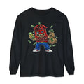 Garment-Dyed Long Sleeve T-Shirt | Red Band Goonie