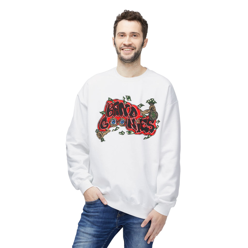Midweight Soft Style Fleece Crewneck Sweatshirt
