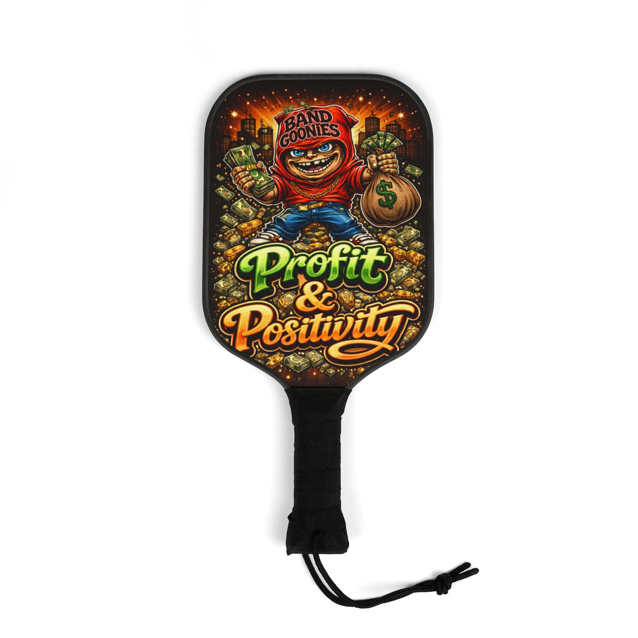 Pickleball Kit | Red Band Goonie "Profit & Positivity"