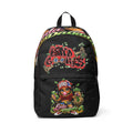 Fabric Backpack | Red Girl Goonie "Linda y Pagada"