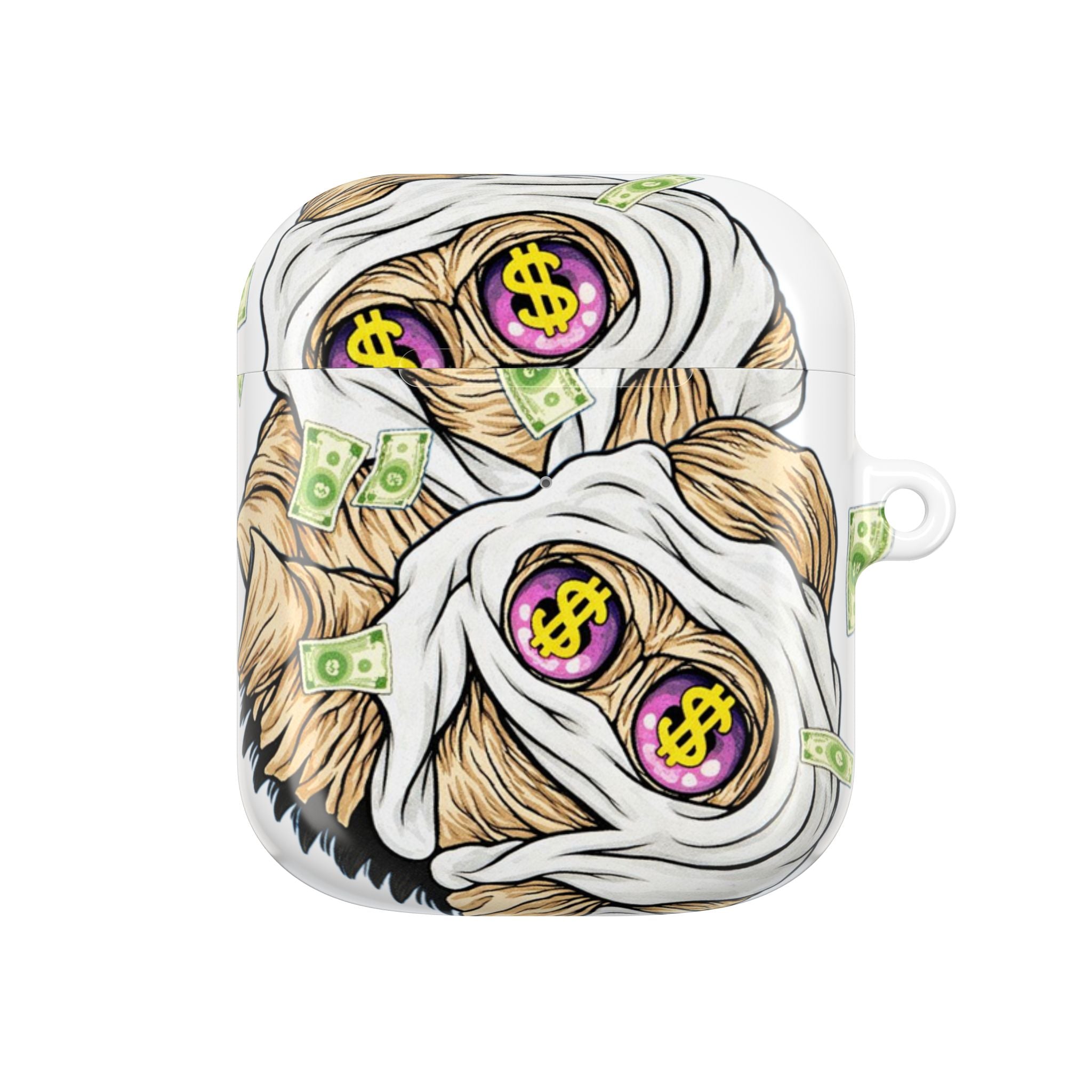 Air Pod Case with Carabiner