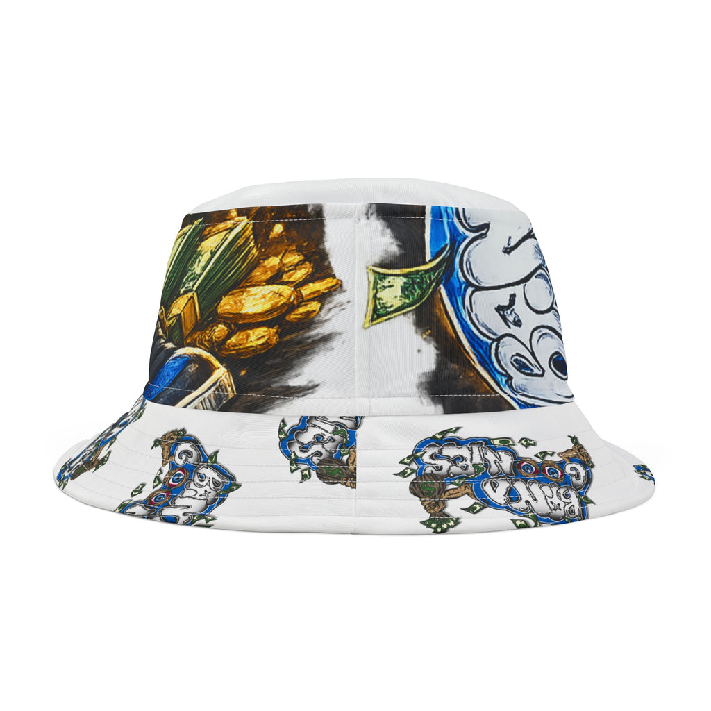 Bucket Hat Blue Band Goonies