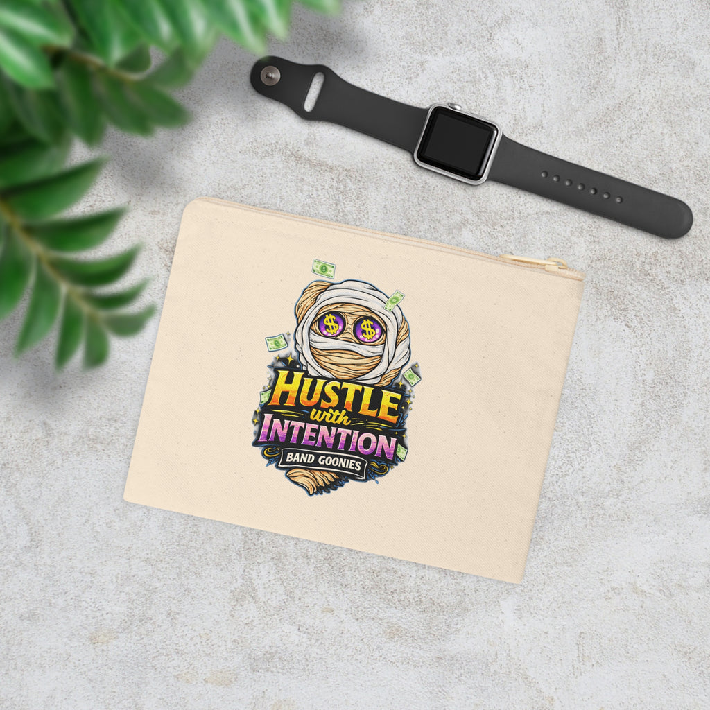 Accessory Zipper Pouch | OG Goonie "Hustle with Intention"