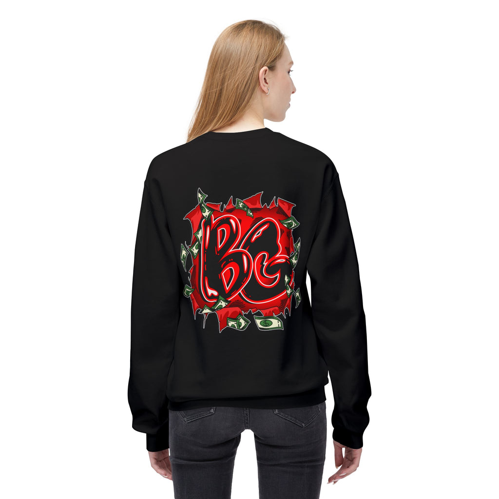 Midweight Soft Style Fleece Crewneck Sweatshirt