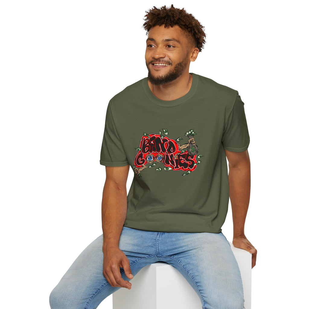 Unisex Soft Style T-Shirt | Red Band Goonies