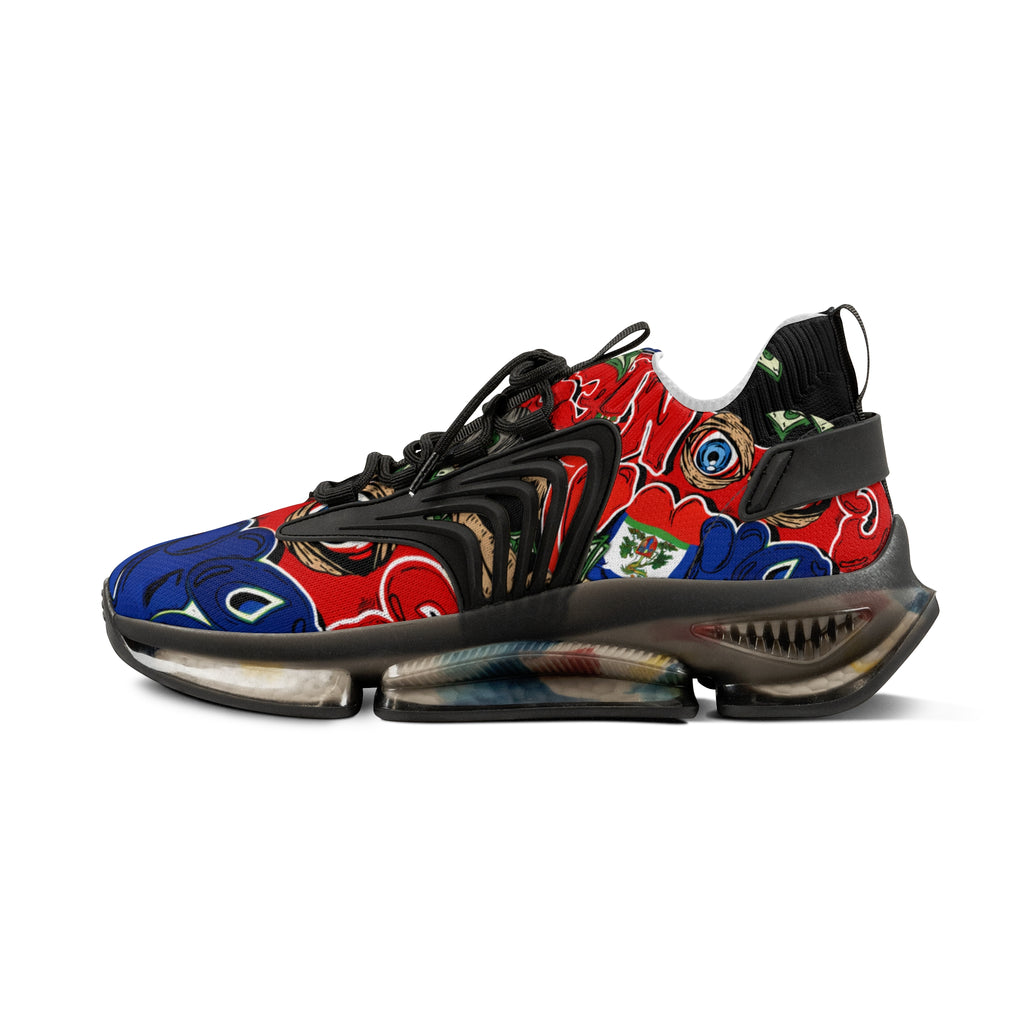 Men's Mesh Sneakers | Haiti Band Goonies