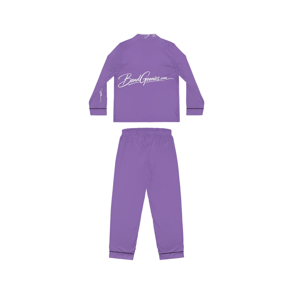 Women's Satin Pajamas | Band Goonies Branded