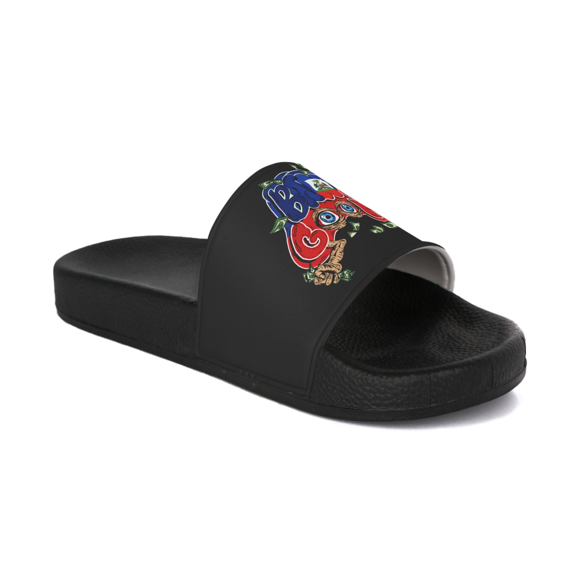 Men's Slide Sandals | Haiti Band Goonies