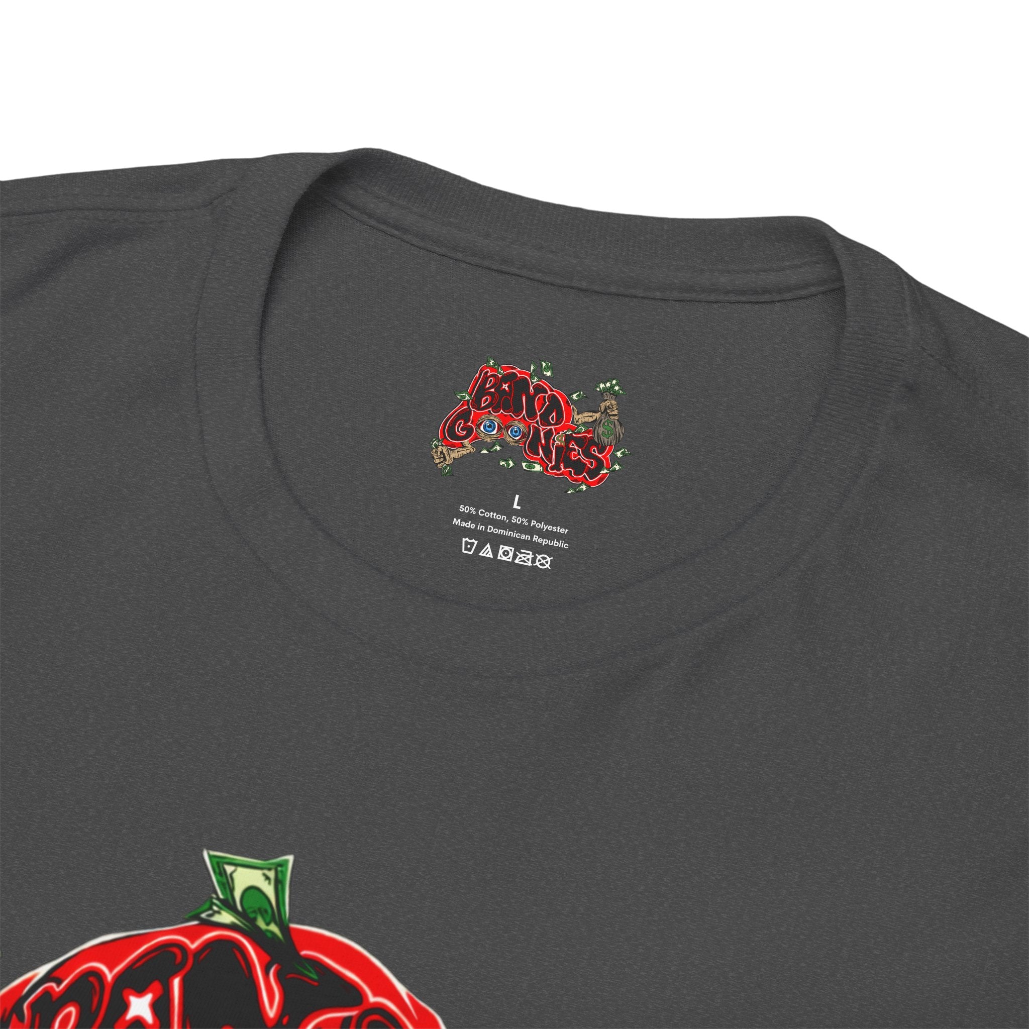 Heavy Cotton T-Shirt | Girl Goonie "Bubblegum Girl"