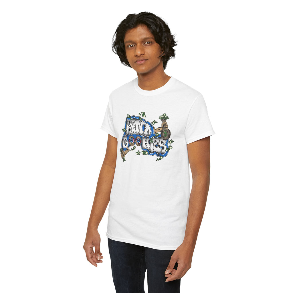 Heavy Cotton T-Shirt | Blue Band Goonies