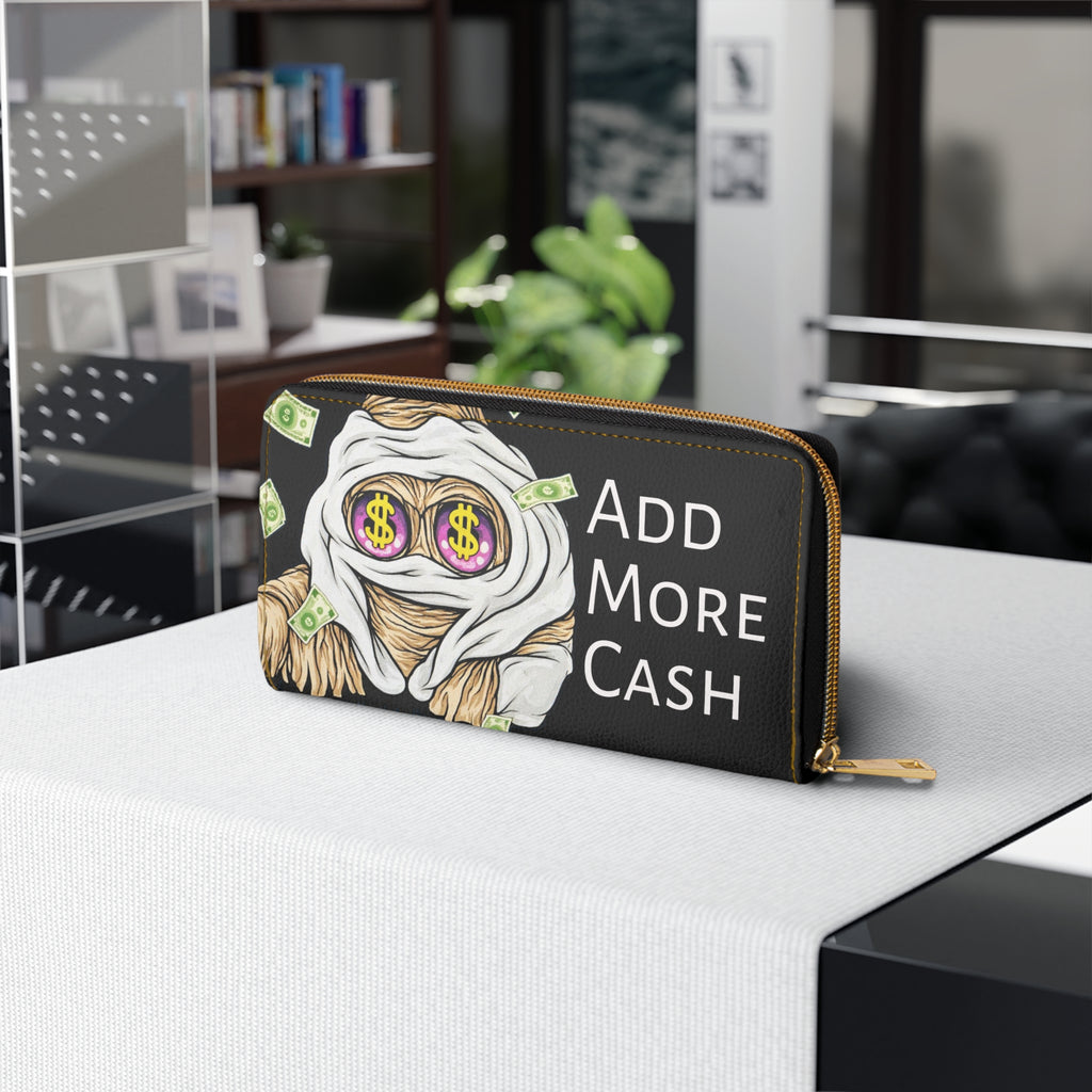 Zipper Wallet | OG Goonie "Add More Cash"