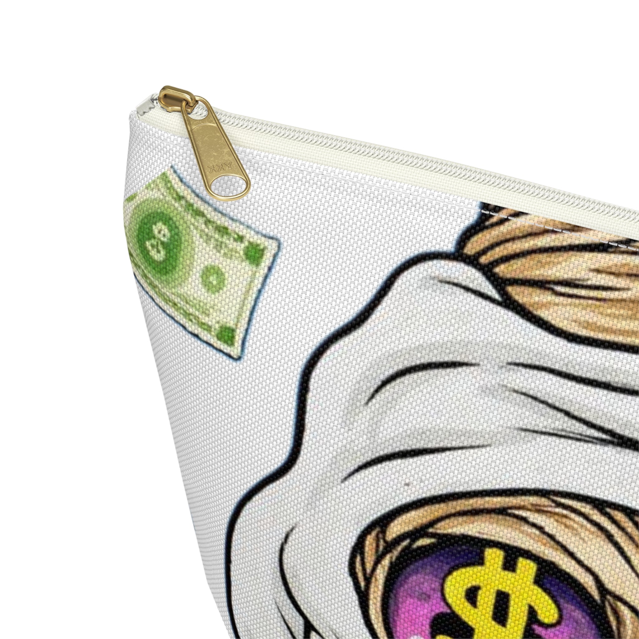 Accessory Pouch w T-bottom