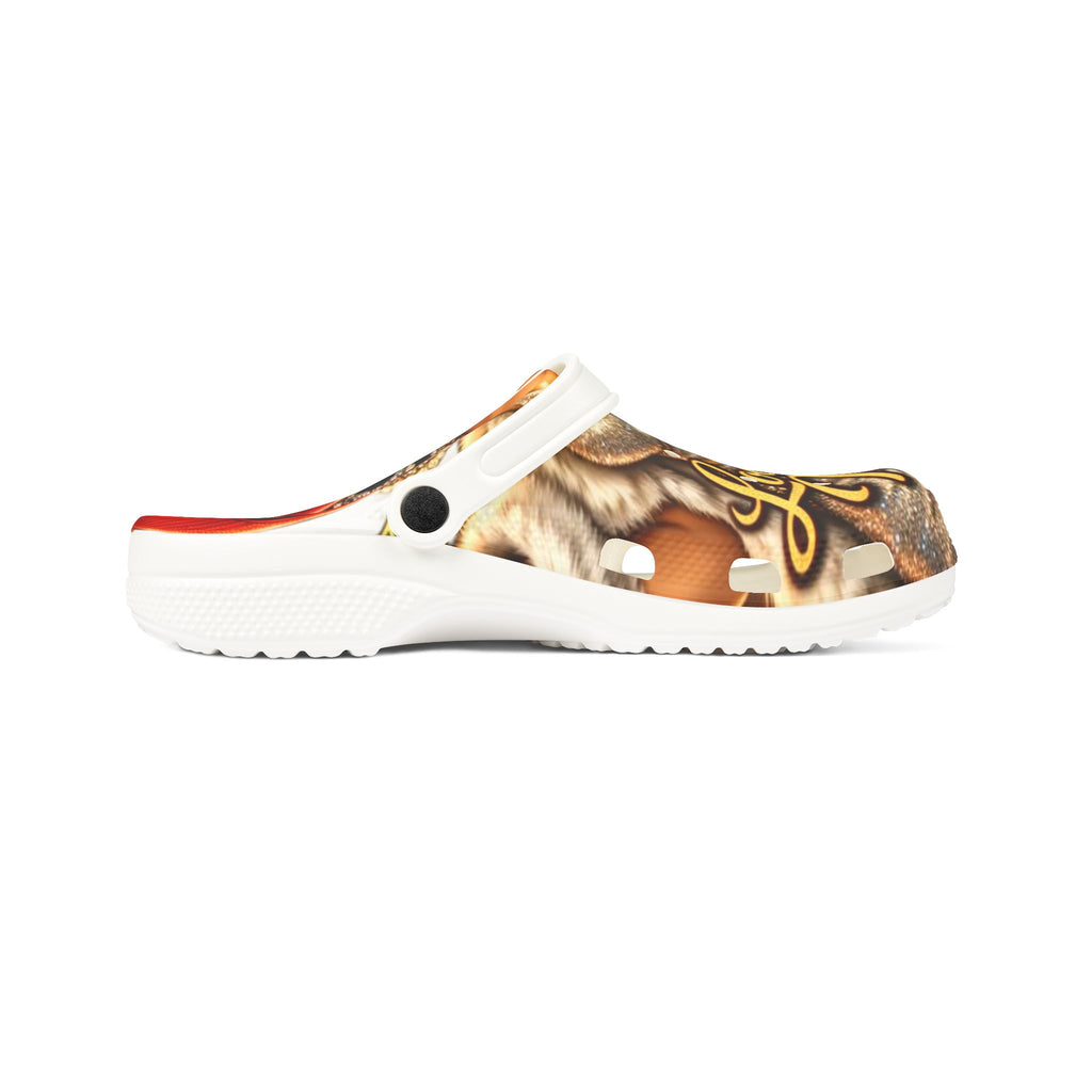 Foam Rubber Clog Shoes | Girl Goonie "Look Like Money"