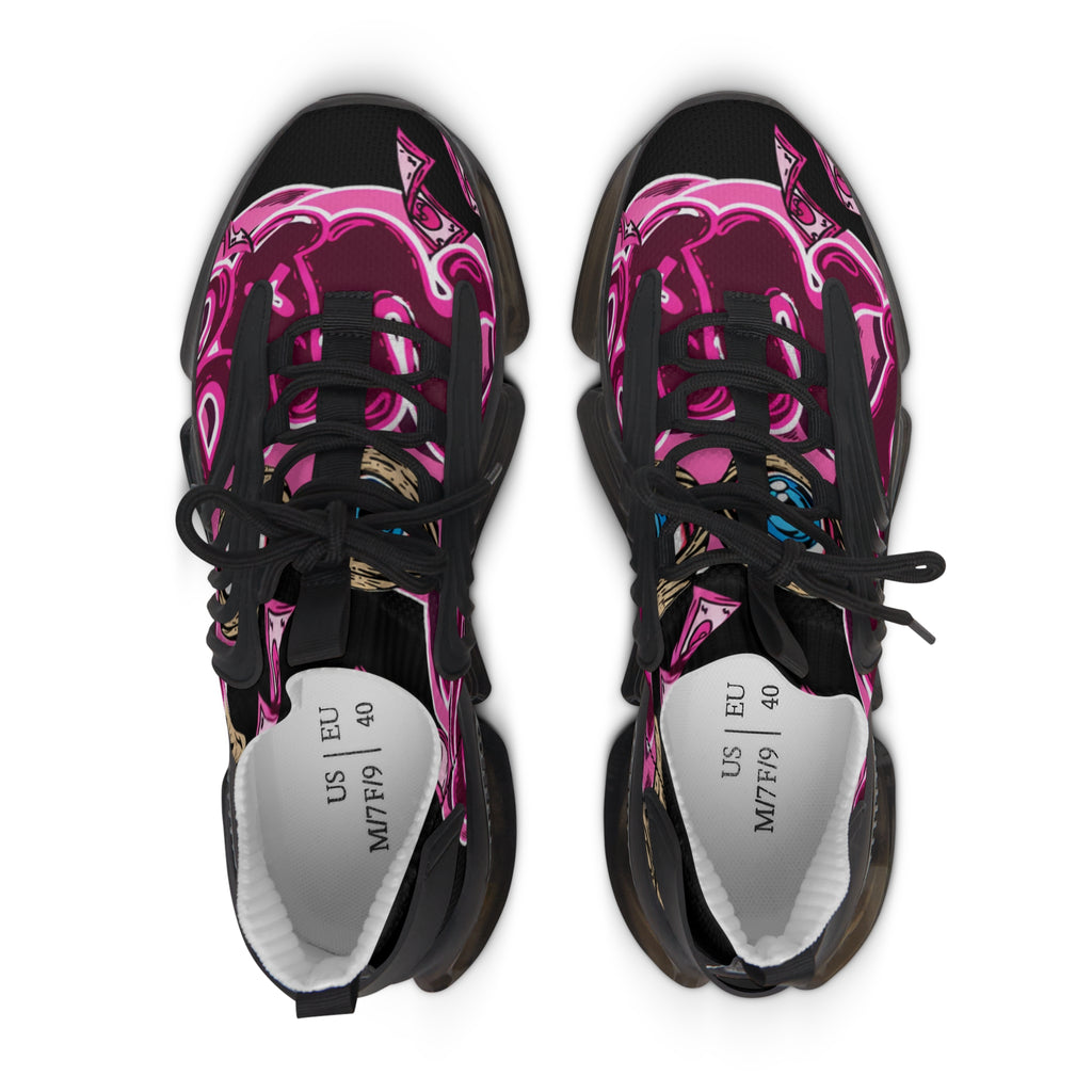 Women's Mesh Sneakers | Pink Band Goonies