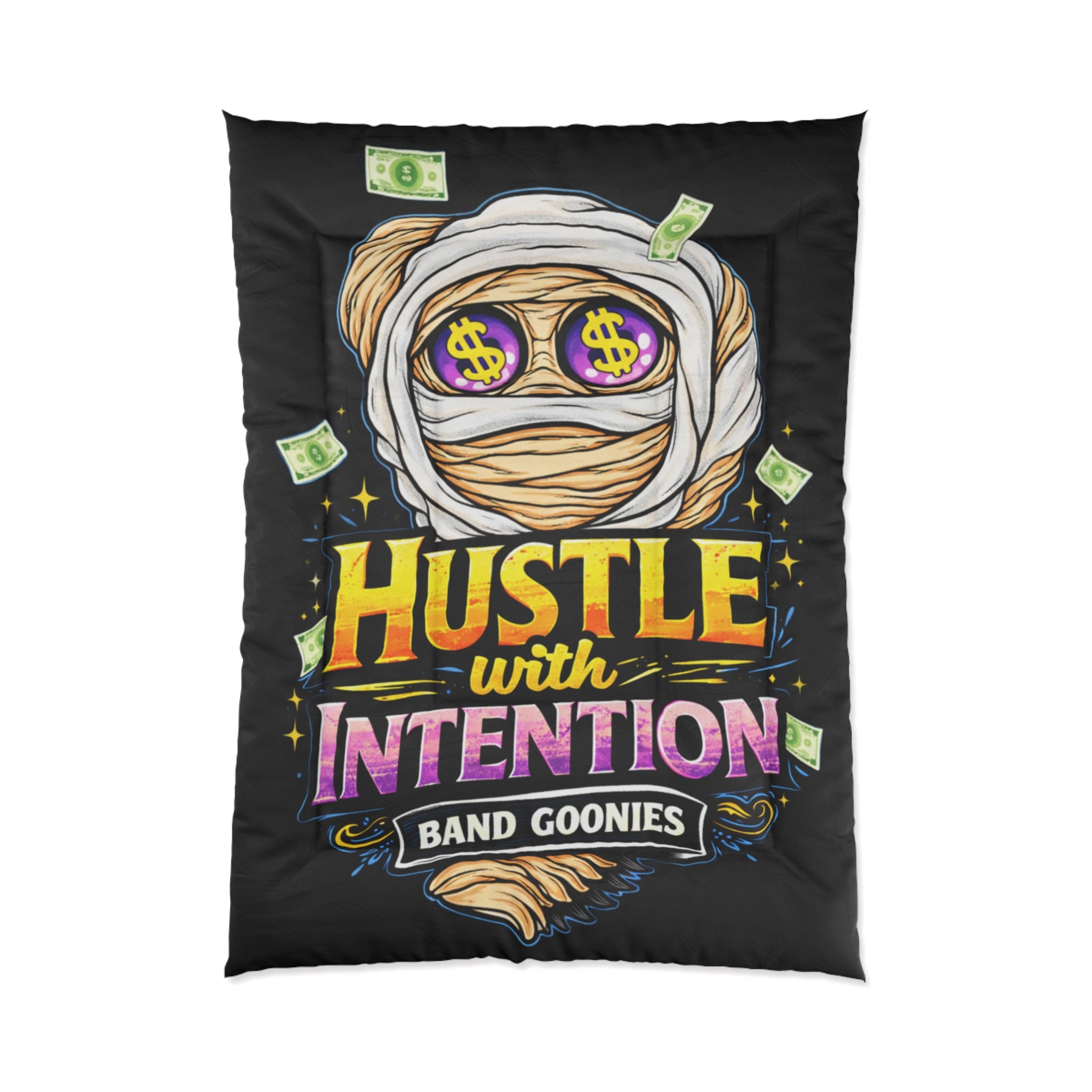 Comforter | OG Goonie "Hustle with Intention"
