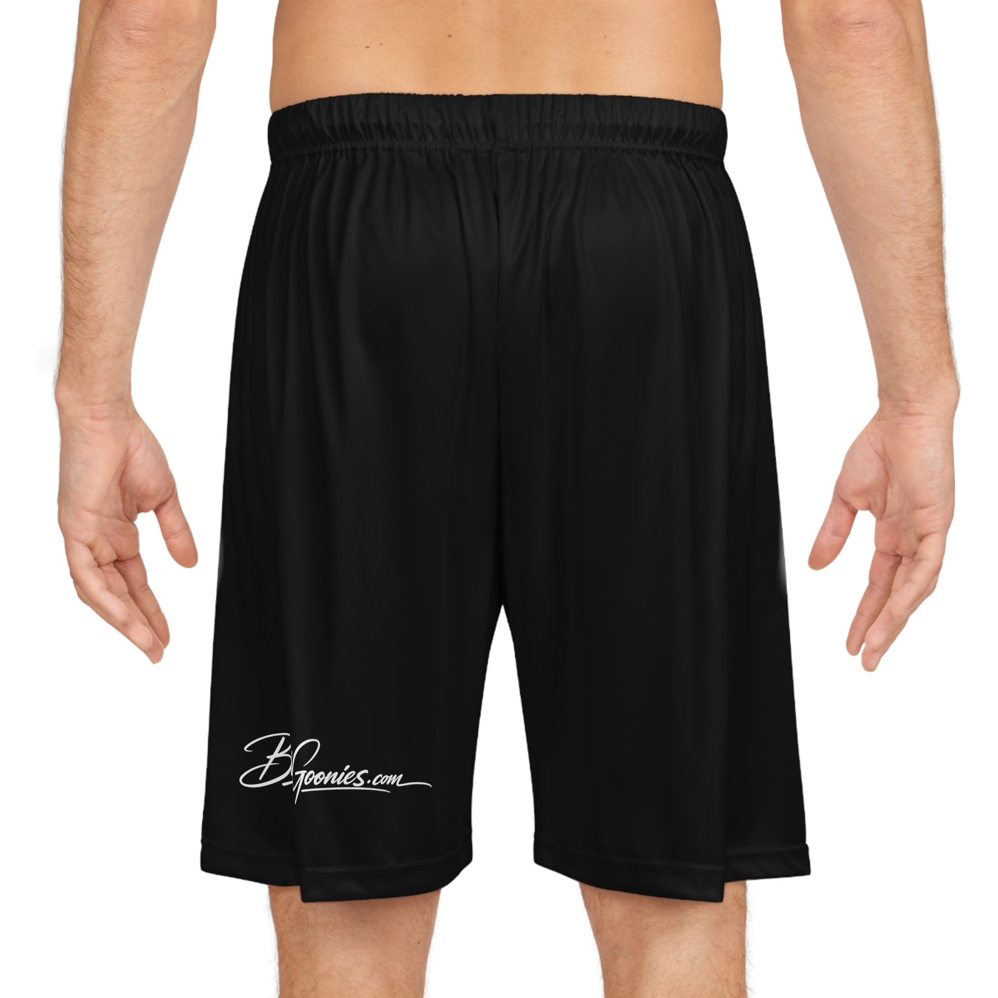 Basketball Shorts (Black) | Blue Band Goonies